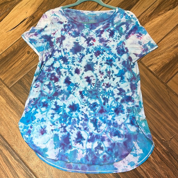 Tye dye tunic t-shirt - Picture 9 of 12